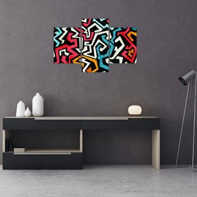 Tablouabstracție grafică (90x60 cm)