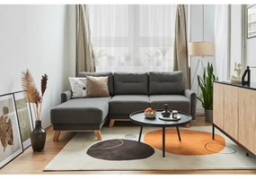 Colțar extensibil variabil gri închis Pop - Bonami Selection