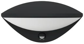 Aplică LED de exterior cu senzor BELCREDA LED/9,3W/230V IP44 Eglo 97312