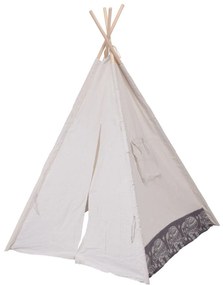 Cort pentru copii Indian Teepee Elephant, 160 x 103 cm