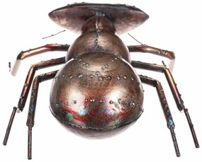 Decorațiune metalică pentru grădină, furnică, 33 x23 x 10 cm