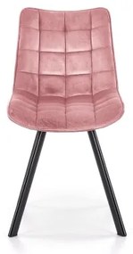Scaun de masă COMORO, 1 buc., roz