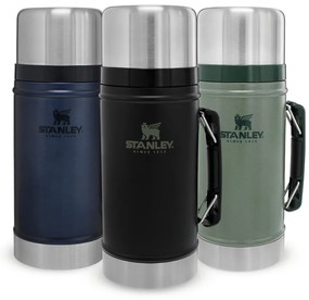 Termos negru pentru mâncare din oțel inoxidabil 940 ml Legendary Classic Black – Stanley