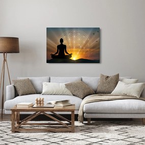 Tablou cu meditație (90x60 cm)