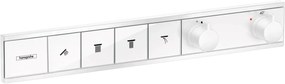 Hansgrohe RainSelect baterie cadă-duș ascuns cu termostat alb 15382700