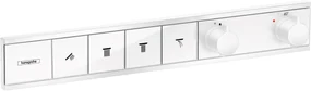 Hansgrohe RainSelect baterie cadă-duș ascuns cu termostat alb 15382700