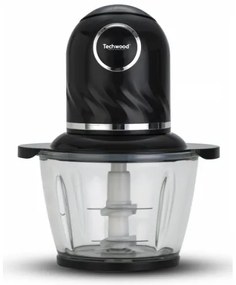 Tocator electric Techwood THA-806, 800ml, 4 lame inox, 300W