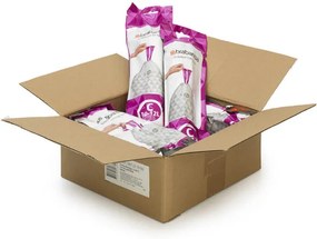 Saci de gunoi Brabantia PerfectFit Sort&Go/Silent/Touch 1005566, Dimensiune C, 10-12 L, 200 buc, Alb