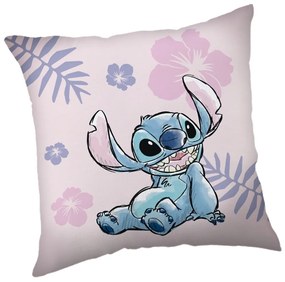 Pernă Jerry Fabrics Lilo și Stitch Roz, 35 x 35 cm