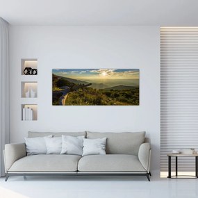 Tablou - Priveliștea (120x50 cm)