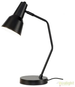 Lampa de masa moderna din metal VALENCIA negru VALENCIA/T/B