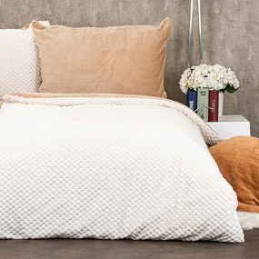 Lenjerie de pat din microflanel 4Home Caress, 140x 200 cm, 70 x 90 cm