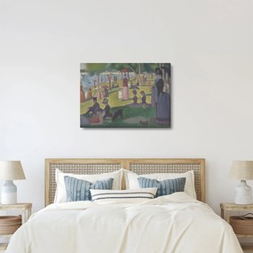 Tablou - Georges Seurat, A Sunday on La Grande Jatte, reproducere (70x50 cm)