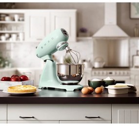 Robot de bucătărie verde deschis Retro Style – SMEG