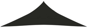 Panza parasolar, negru, 4x4x5,8 m, HDPE, 160 g m   Negru, 4 x 4 x 5.8 m