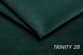 Canapea extensibilă Linda - verde catifea Trinity 28