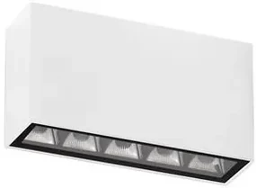Plafoniera tip spot LED iluminat exterior IP565 JAX alb