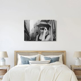 Tablou cu femeie (90x60 cm)