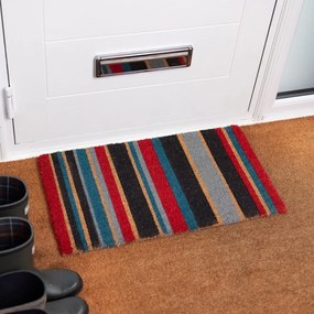 Covoraș de intrare din fibre de nucă de cocos 40x70 cm – Addis