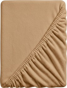 Cearsaf Cocolino microplus cu elastic SOFT 90x200 cm bej