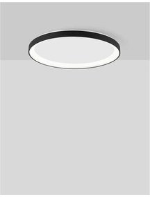 Plafoniera LED dimabila design circular PERTINO D-48cm