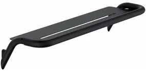 Raft de dus Deante Silia negru
