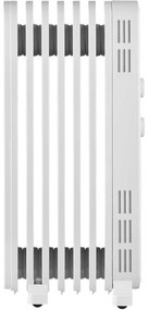 Sencor - Radiator cu ulei, 7 secțiuni, 600/900/1500 W, 230 V, alb