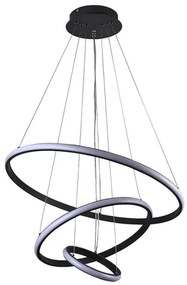 Lustră LED dimabilă pe cablu Brilagi CIRCLE LED/90W/230V 3000-6500K + telecomandă