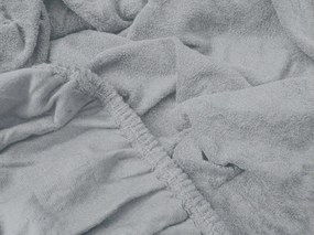 Cearsaf Frote MOLTON gri 90 x 200 cm