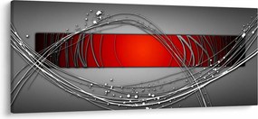 Tablou abstract (120x50 cm)
