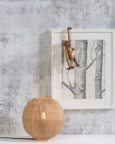 Lampa de masa eco din iuta Iguazu globe 25cm