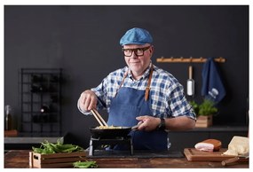 Tigaie cu suprafață antiaderentă din aluminiu ø 24 cm – Holm