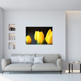 Tablou cu lalele (90x60 cm)