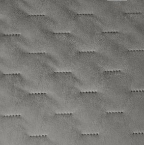 Cuvertura de pat din catifea ASTRALIA, gri Dimensiune: 200 x 220 cm
