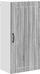 vidaXL Dulap de bucătărie Gri Sonoma 50 x 31 x 100 cm Lemn compozit