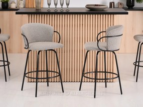 Scaun Sofia (bej deschis + negru). 1110747
