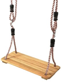 Leagăn din lemn pentru exterior, 40 x 16 cm