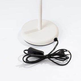 Lampă de masă Sollux SL.1605 KARBON 1xGU10/10W/230V crem