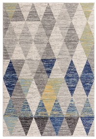 Covor albastru 200x290 cm Muse Harlequin Blue – Asiatic Carpets
