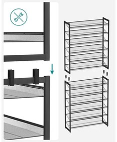 Pantofar ALVORO negru