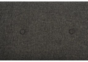 Canapea extensibilă gri 205 cm Regal - Novogratz