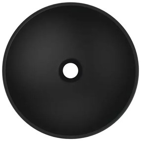 Lavoar pe blat Ideal Standard Strada 41 cm negru mat