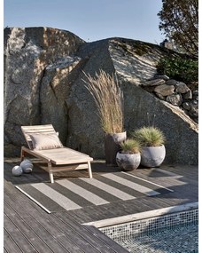 Pernă de grădină 38x58 cm Sunny Beige – Pappelina