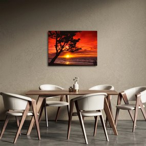 Tablou - Apus de soare (70x50 cm)