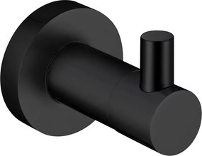 Cuier simplu Omnires Modern Project negru mat