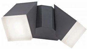 Aplică LED de exterior RYAN 2xLED/5W/230V IP54 Paul Neuhaus 9722-13