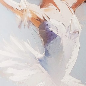 Tablou cu detalii pictate manual 70x100 cm Grace – Styler