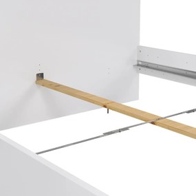 Pat matrimonial alb 160x200 cm Naia – Tvilum