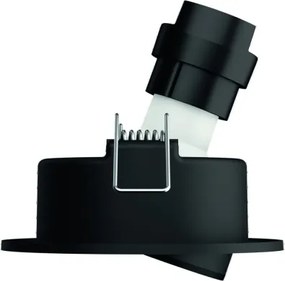 Philips 50393/17/PN - Set 3x spoturi LED RGBW încastrate, reglabile, cu 1x GU10/4,8W/230V, crom + telecomandă