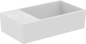 Lavoar suspendat Ideal Standard Atelier Extra 45 cm alb lucios cu orificiu preaplin stanga